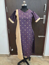 DUAL COMBO SILK KURTIS 0525