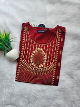 EMBROIDERY OFFICE /COLLEGE WEAR KURTIS 0456