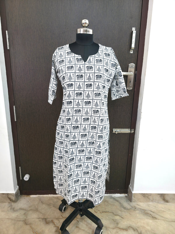 COTTON KURTIS 0554
