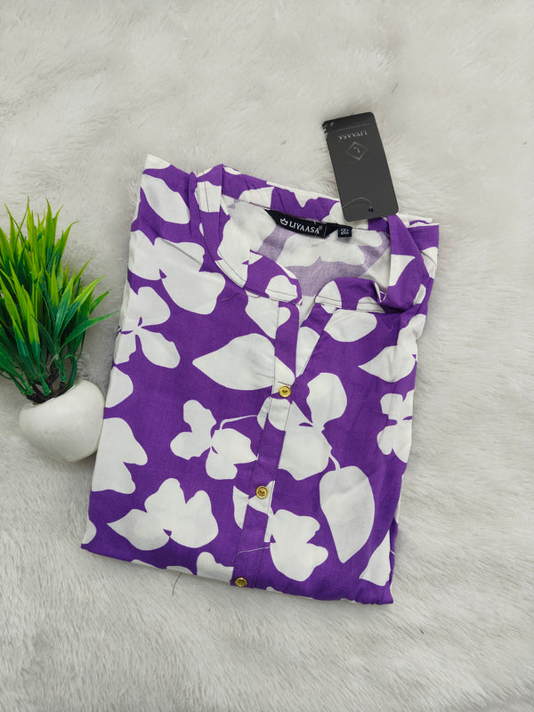 OFFICE WEAR LONG LENGTH KURTIS 0488