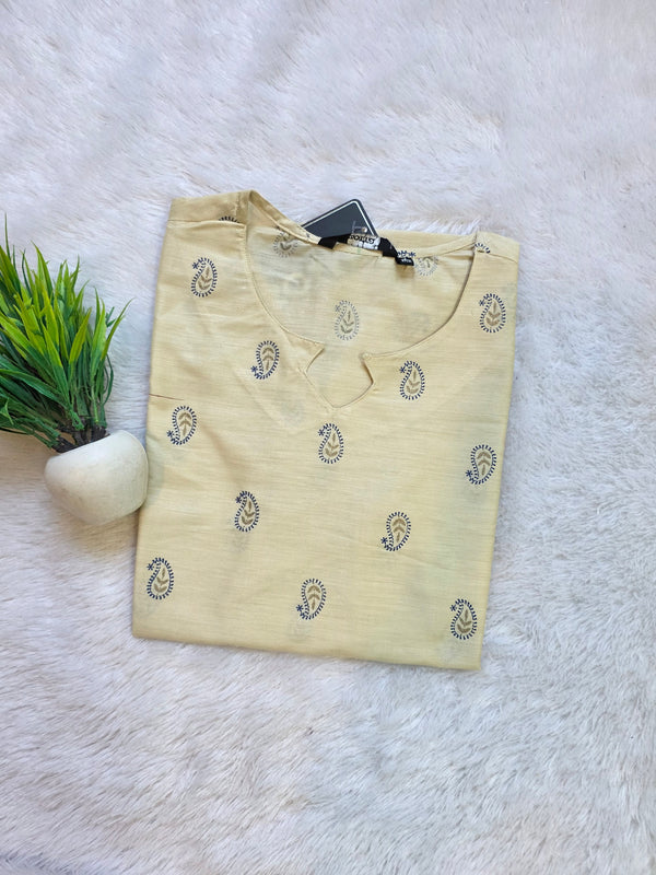 BUDGET FRIENDLY OFFICE /COLLEGE WEAR KURTIS 0461