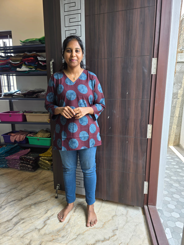 COTTON SHORT TOPS 0518