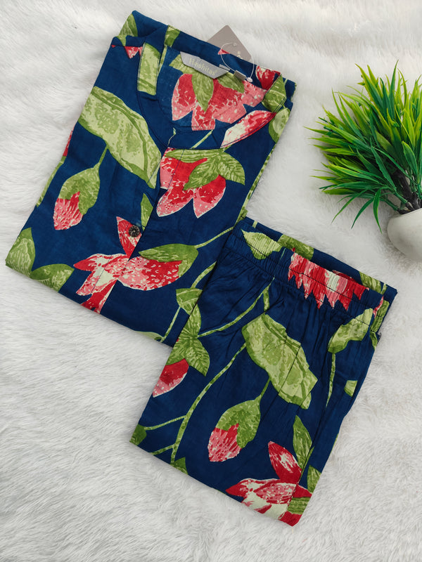 JAIPUR COTTON ALINE CORD SETS 0466