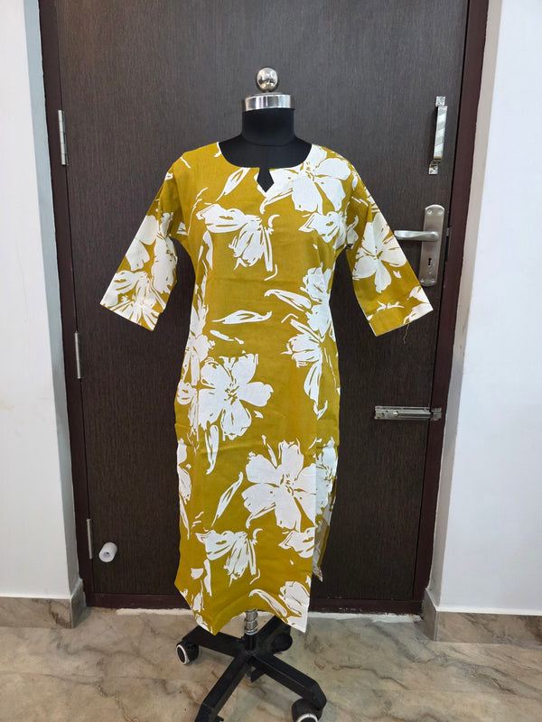 BUDGET FRIENDLY REGULAR WEAR KURTIS 0526