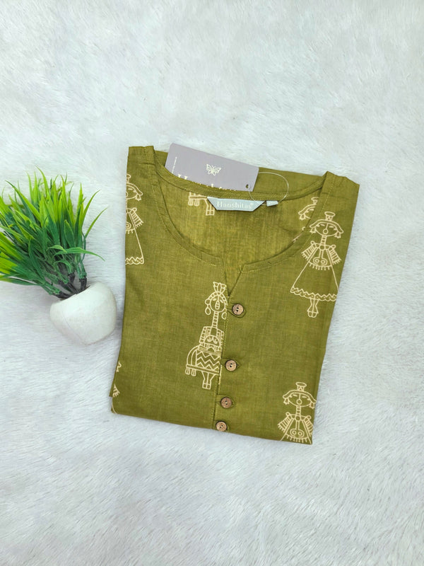 SOFT COTTON KURTIS 0577