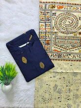RAW SILK KURTI WITH MADHUBANI DUPATTA 0622