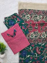 PREMIUM KALAMKARI COTTON SALWAR SETS / 0564