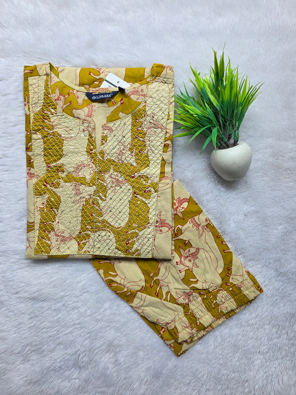 CAMBRIC COTTON CO-ORD SETS 0559