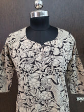 HAND CRAFTED PREMIUM KALAMKARI KURTIS 0482