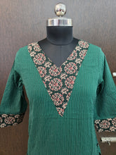 JAIPUR KANTHA COTTON KURTIS 0560
