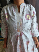 PREMIUM SILK COLLAR NECK UMBRELLA KURTIS 0556