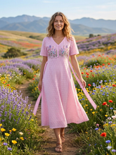 HAKOBA COTTON DRESS 0573