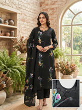 HANDPAINTED MUL COTTON SALWAR SETS 0612