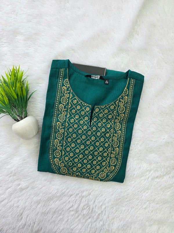 OFFICE/COLLEGE WEAR KURTIS 0617