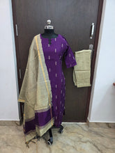 HANDLOOM PREMIUM RAW SILK SALWAR SETS 0630