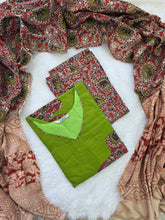KALAMKARI COTTON SALWAR SETS 0624