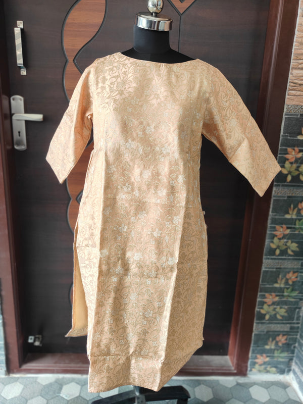 PREMIUM HANDLOOM BANARASI KURTIS 0512