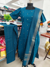 TRADITIONAL HANDLOOM COTTON SALWAR SETS 0491