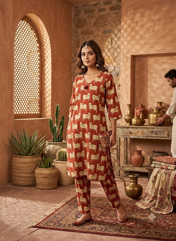 CAMBRIC COTTON CO-ORD SETS 0559