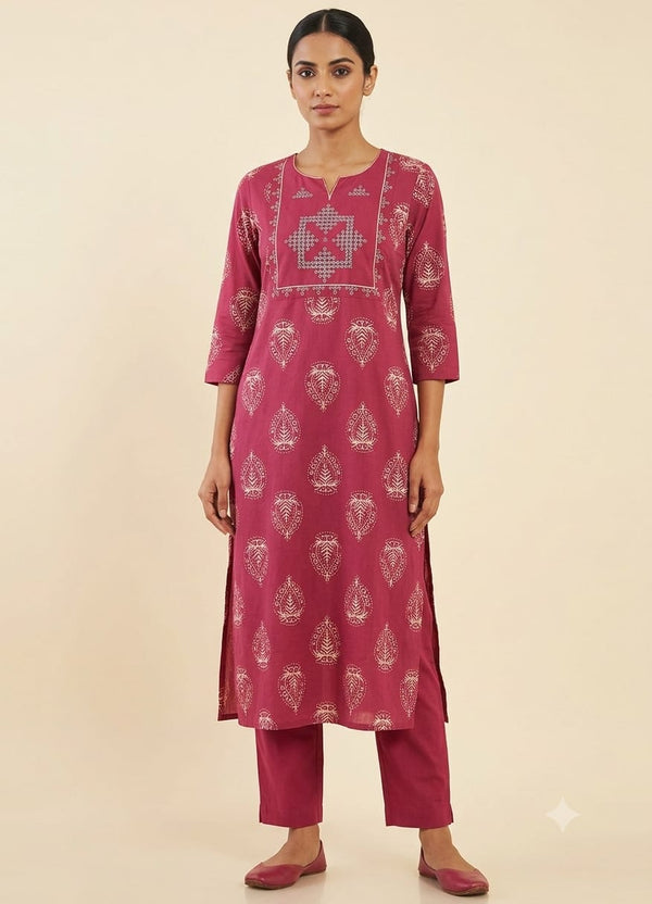 PREMIUM COTTON CO-ORD SETS 0634