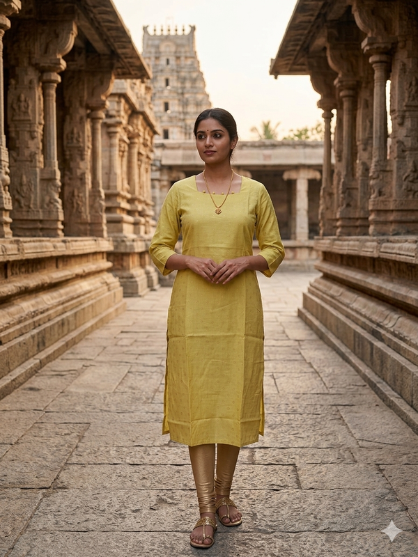 ETHNIC WEAR KURTIS 0583