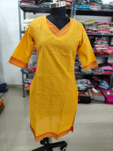 BUDGET FRIENDLY TRADITIONAL MANGALGIRI COTTON KURTIS 0233