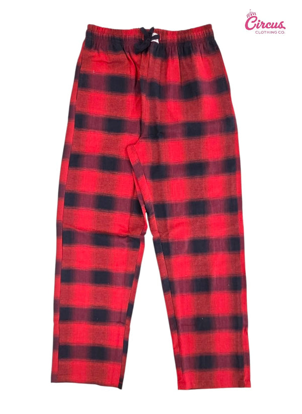 RED & NAVY WOMEN'S PYJAMA PANTS /0558