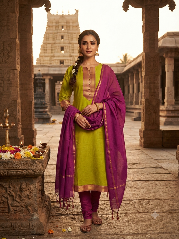 PREMIUM MANGALGIRI COTTON SALWAR SETS 0222