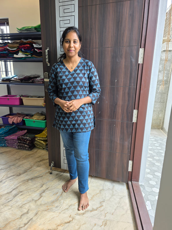 COTTON SHORT TOPS 0518