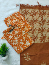 BATIK COTTON SALWAR SETS SHIRT COLLAR 0656