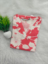 OFFICE\COLLEGE WEAR V- NECK KURTIS 0454