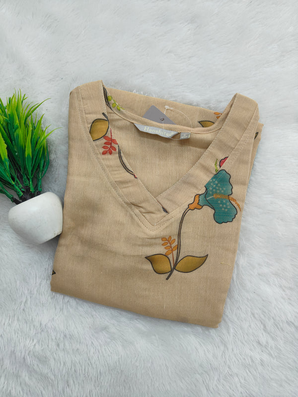 BUDGET FRIENDLY TISSUE KURTIS 0472