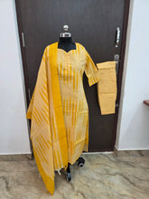 HANDLOOM IKKAT COTTON SALWAR SETS / 0111