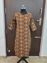 HAND CRAFTED PREMIUM KALAMKARI KURTIS 0482
