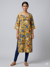 HAND PRINTED KALAMKARI KURTIS 0482