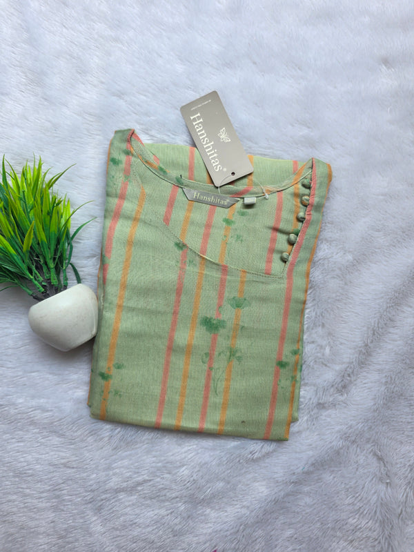 BUDGET FRIENDLY TISSUE KURTIS 0472