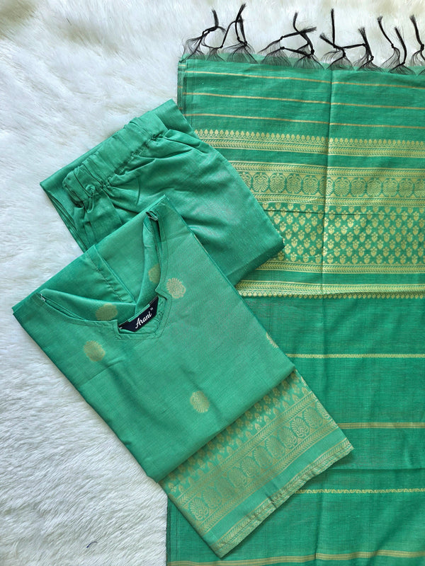 PREMIUM SEMI SILK SALWAR SETS 0647