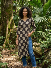 HAND PAINTED PREMIUM KALAMKARI KURTIS 0600