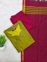 HANDLOOM RAW SILK SALWAR SETS 2222