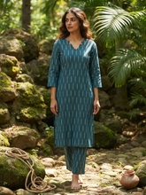 POCHAMPALLY IKKAT COTTON CO-ORD SETS 0590