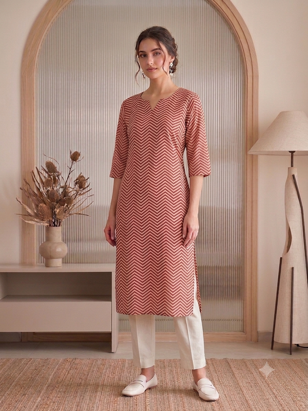 SOFT COTTON KURTIS 0577