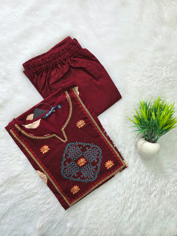PREMIUM COTTON CO-ORD SETS 0634
