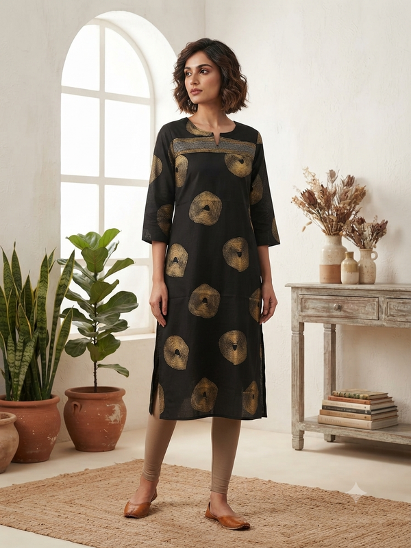 OFFICE/COLLEGE WEAR KURTIS 0617