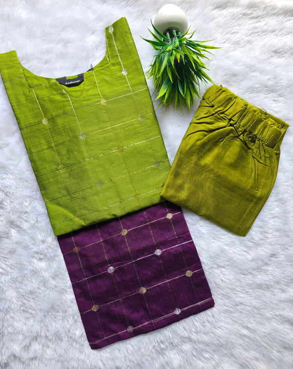 RAW SILK CO-ORD SETS 0531