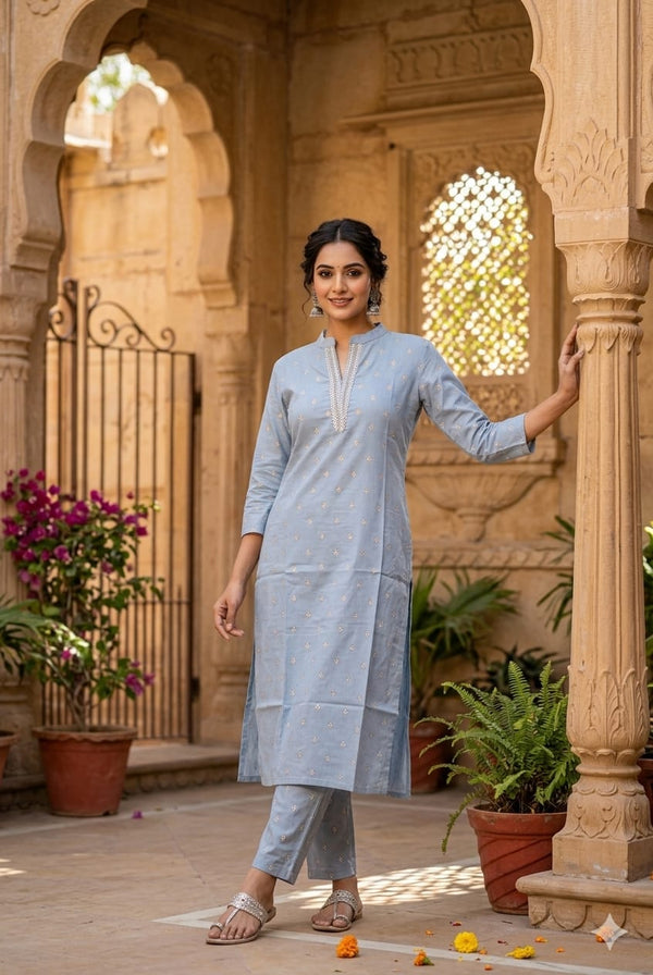 PREMIUM FLEX COTTON CO-ORD SETS 0510