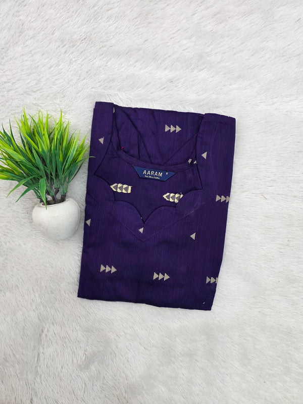 RAW SILK KURTIS 0609