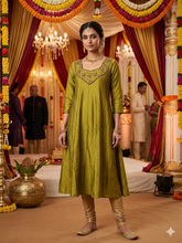 GRAND PARTY WEAR PANEL CUT ANARKALI KURTI 0501