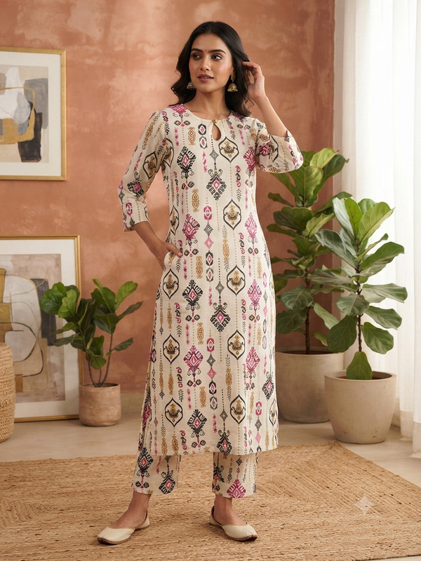 PREMIUM COTTON CO-ORD SETS 0634