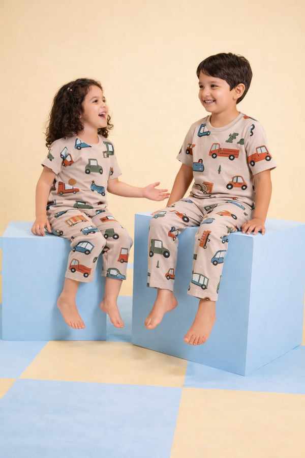 KIDS NIGHT SUITS