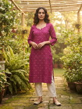 RAW SILK KURTIS 0609